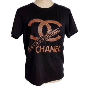 Chanel T Shirt Size M
